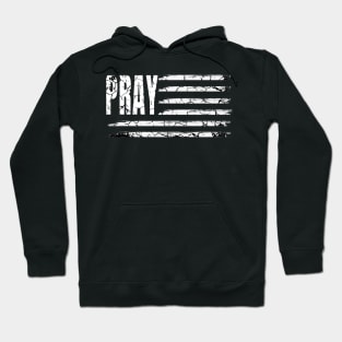 The Prayer Flag Nation distressed Hoodie